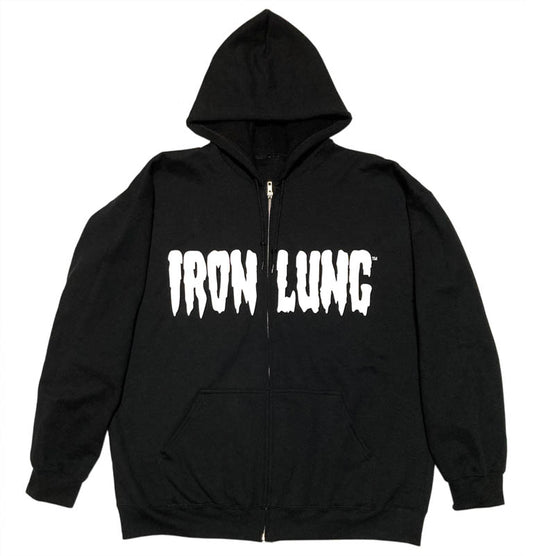 IRONLUNG ZIPUP HOODED SWEATSHIRT